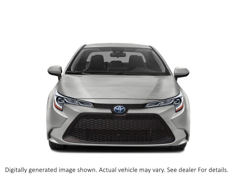 2020 Toyota Corolla Hybrid Hybrid CVT Exterior Shot 5