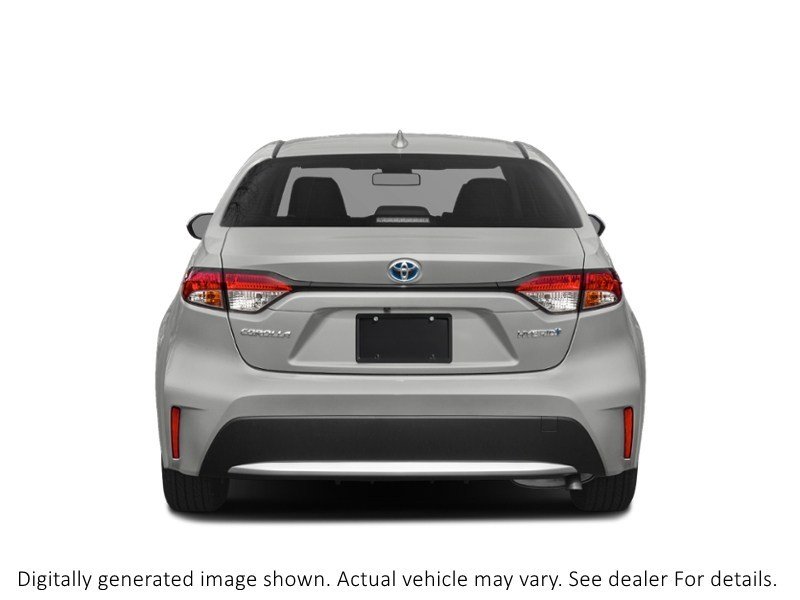 2020 Toyota Corolla Hybrid Hybrid CVT Exterior Shot 7