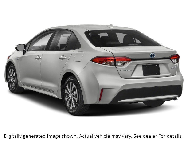 2020 Toyota Corolla Hybrid Hybrid CVT Exterior Shot 9
