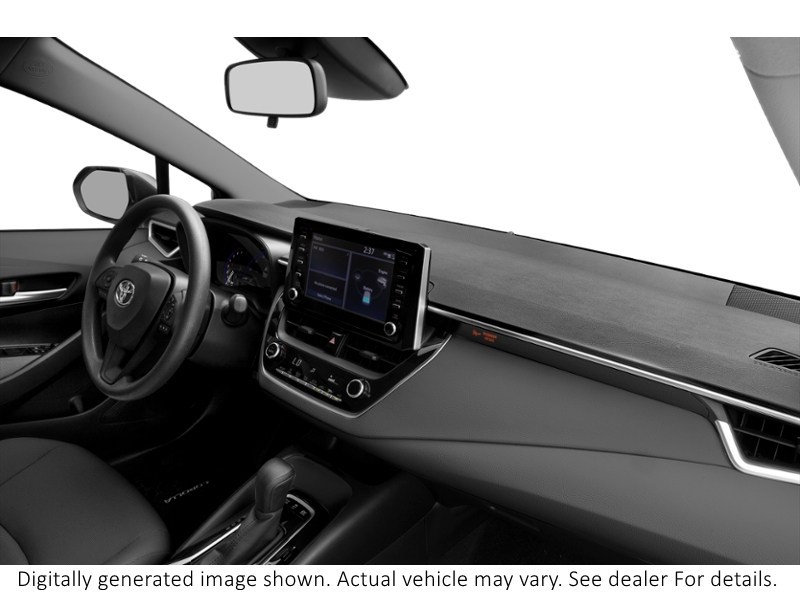 2020 Toyota Corolla Hybrid Hybrid CVT Interior Shot 1