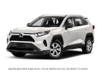 2022 Toyota Rav4 LE FWD Exterior Shot 1