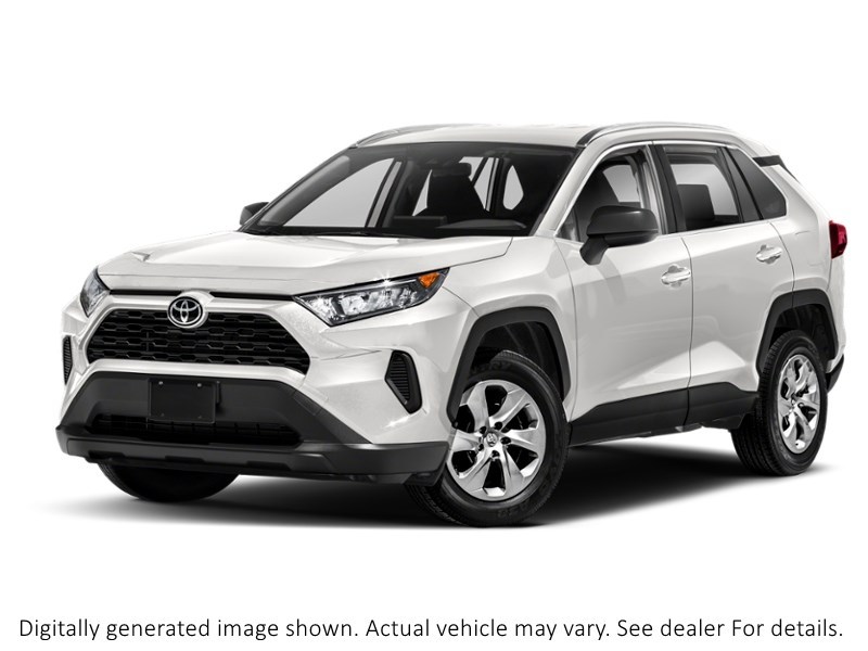 2022 Toyota Rav4 LE FWD Exterior Shot 1