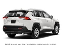 2022 Toyota Rav4 LE FWD Exterior Shot 2