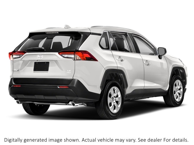 2022 Toyota Rav4 LE FWD Exterior Shot 2