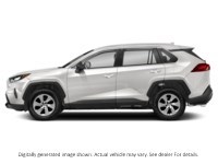 2020 Toyota Rav4 LE AWD Exterior Shot 6