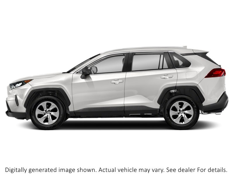 2022 Toyota Rav4 LE FWD Exterior Shot 6