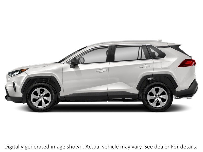 2022 Toyota Rav4 LE FWD Exterior Shot 6