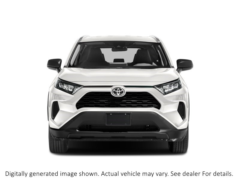 2020 Toyota Rav4 LE AWD Exterior Shot 5