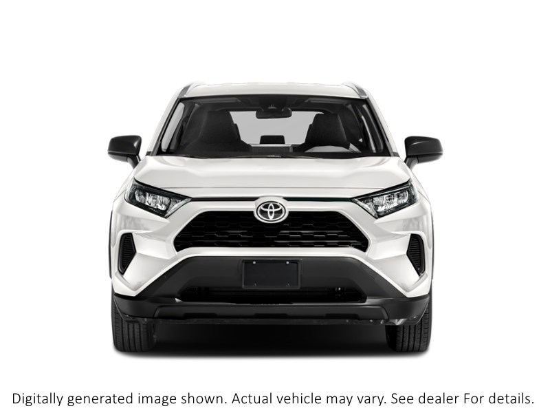 2022 Toyota Rav4 LE FWD Exterior Shot 5