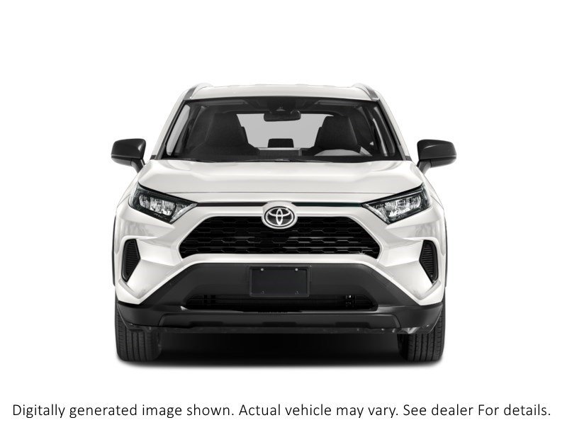 2020 Toyota Rav4 LE AWD Exterior Shot 5
