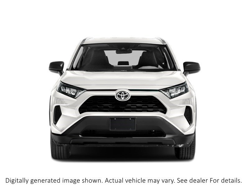 2021 Toyota Rav4 LE AWD Exterior Shot 5