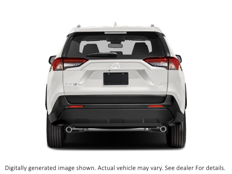 2020 Toyota Rav4 LE AWD Exterior Shot 7