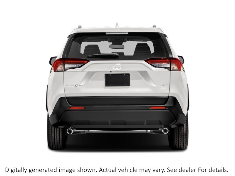 2022 Toyota Rav4 LE FWD Exterior Shot 7