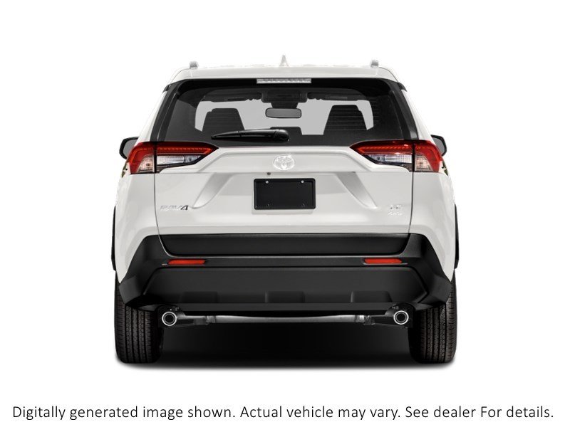 2020 Toyota Rav4 LE AWD Exterior Shot 7