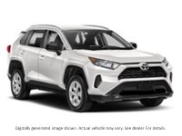 2020 Toyota Rav4 LE AWD Exterior Shot 8