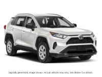 2020 Toyota Rav4 LE AWD Exterior Shot 8