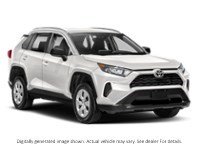 2021 Toyota Rav4 LE AWD Exterior Shot 8