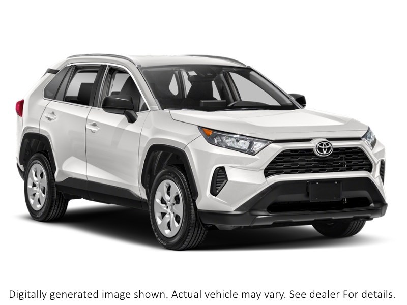 2022 Toyota Rav4 LE FWD Exterior Shot 8