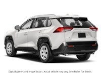 2020 Toyota Rav4 LE AWD Exterior Shot 9