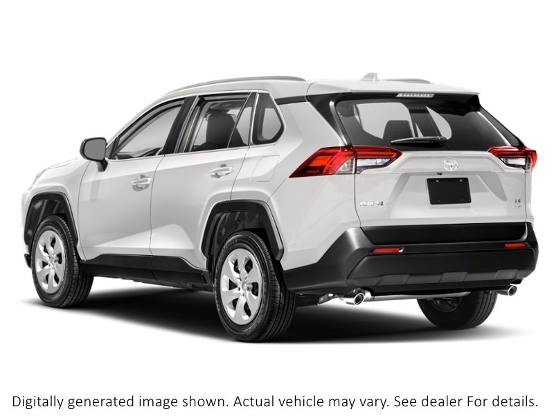 2022 Toyota Rav4 LE FWD Exterior Shot 9