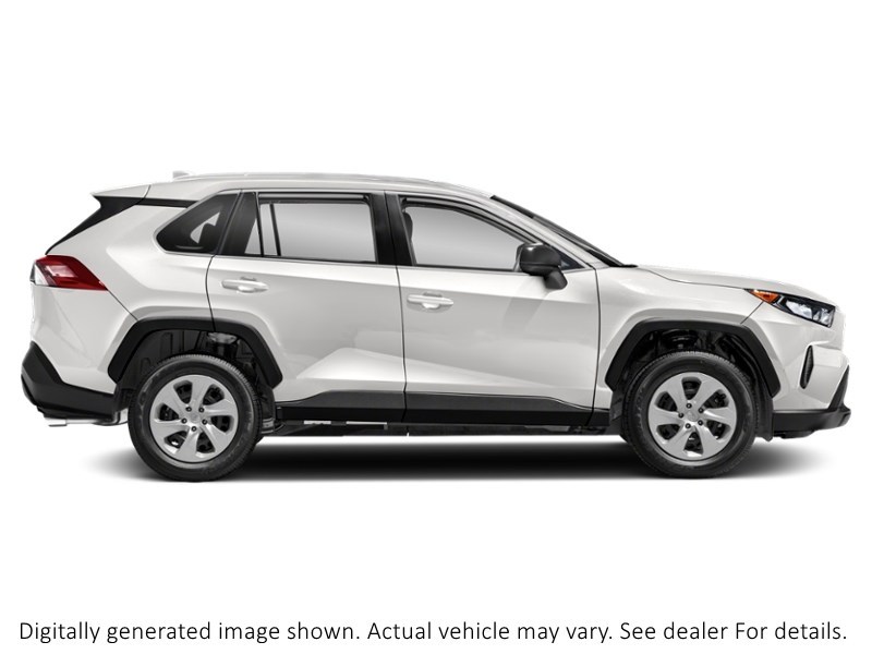 2022 Toyota Rav4 LE FWD Exterior Shot 10