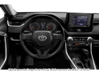 2020 Toyota Rav4 LE AWD Interior Shot 3