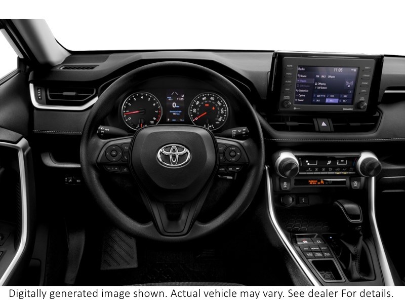 2022 Toyota Rav4 LE FWD Interior Shot 3