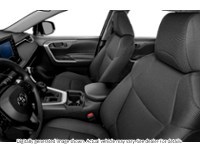 2022 Toyota Rav4 LE FWD Interior Shot 4