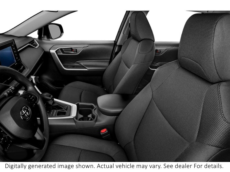 2020 Toyota Rav4 LE AWD Interior Shot 4
