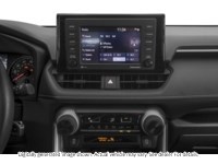 2020 Toyota Rav4 LE AWD Interior Shot 2