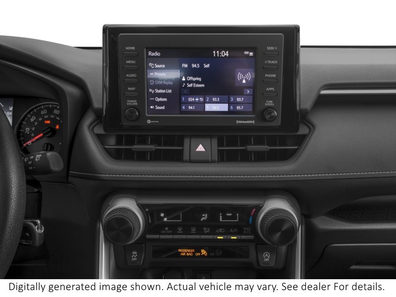 2020 Toyota Rav4 LE AWD Interior Shot 2