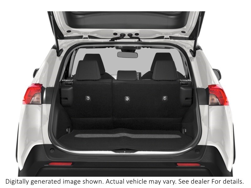 2020 Toyota Rav4 LE AWD Exterior Shot 4