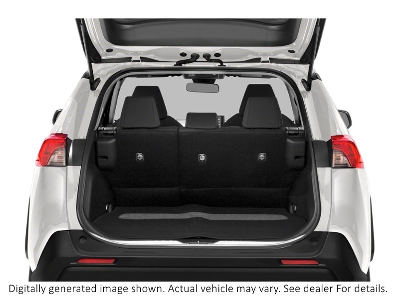 2021 Toyota Rav4 LE AWD Exterior Shot 4
