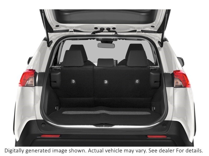 2020 Toyota Rav4 LE AWD Exterior Shot 4