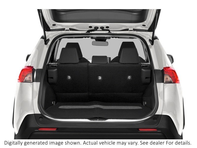 2022 Toyota Rav4 LE FWD Exterior Shot 4