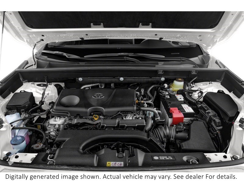 2021 Toyota Rav4 LE AWD Exterior Shot 3