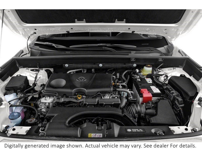 2021 Toyota Rav4 LE AWD Exterior Shot 3