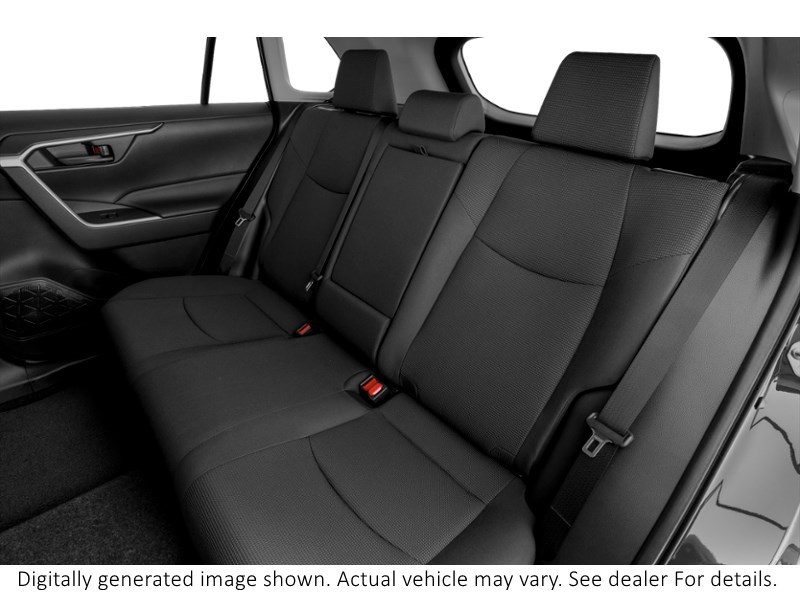 2022 Toyota Rav4 LE FWD Interior Shot 5