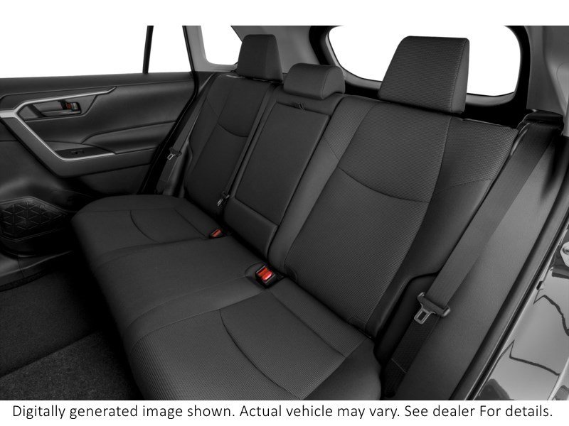 2020 Toyota Rav4 LE AWD Interior Shot 5