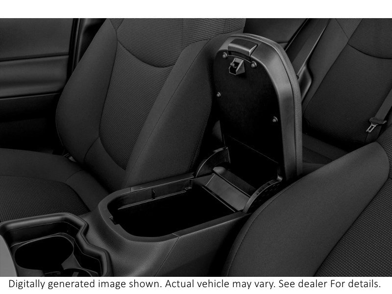 2022 Toyota Rav4 LE FWD Interior Shot 7