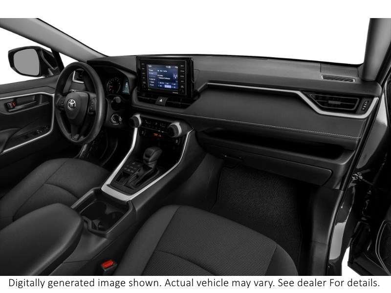 2020 Toyota Rav4 LE AWD Interior Shot 1