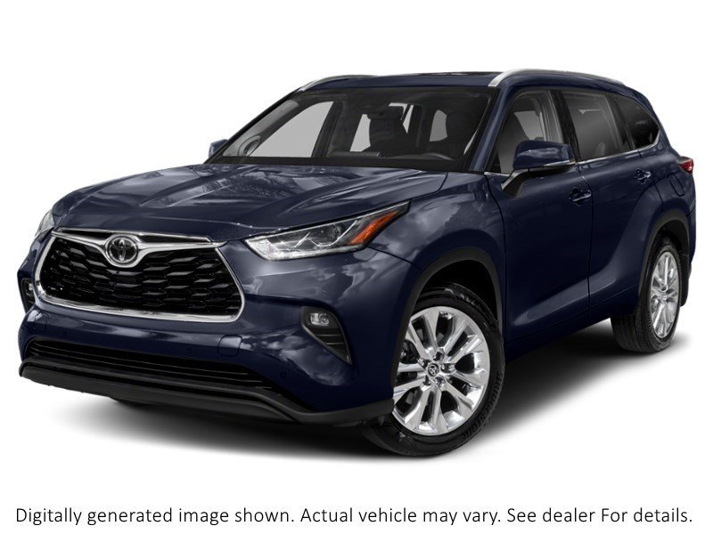 2022 Toyota Highlander Limited AWD Exterior Shot 1