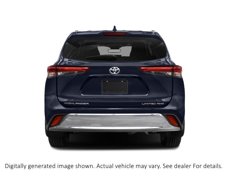 2021 Toyota Highlander Limited AWD Exterior Shot 7