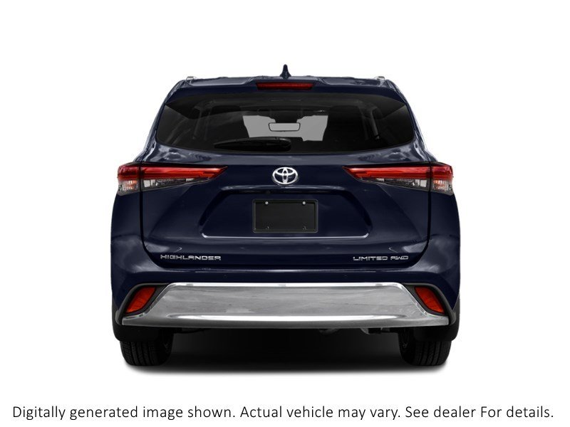 2022 Toyota Highlander Limited AWD Exterior Shot 7