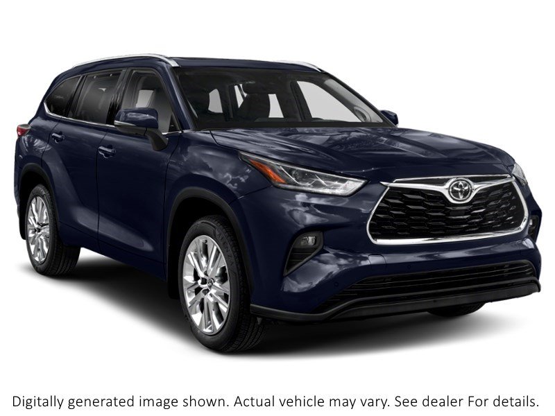 2022 Toyota Highlander Limited AWD Exterior Shot 8