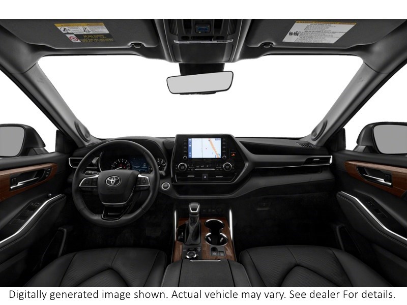2022 Toyota Highlander Limited AWD Interior Shot 6