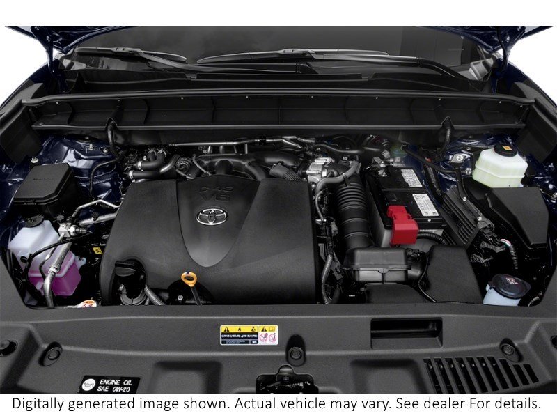 2022 Toyota Highlander Limited AWD Exterior Shot 3