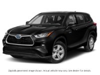 2021 Toyota Highlander Hybrid Hybrid XLE AWD Exterior Shot 1