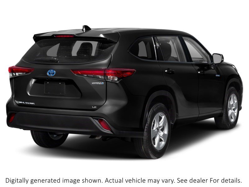 2022 Toyota Highlander Hybrid Hybrid XLE AWD Exterior Shot 2