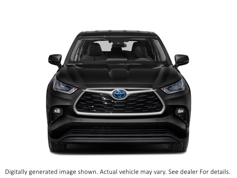 2022 Toyota Highlander Hybrid Hybrid XLE AWD Exterior Shot 5